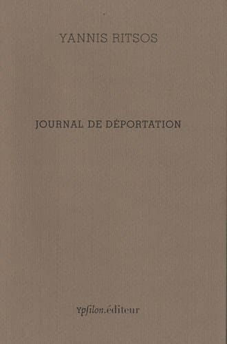 Journal de déportation 1948-1950