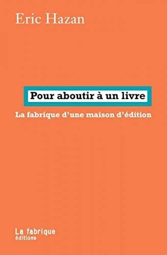 Pour aboutir à un livre entretiens avec Ernest Moret
