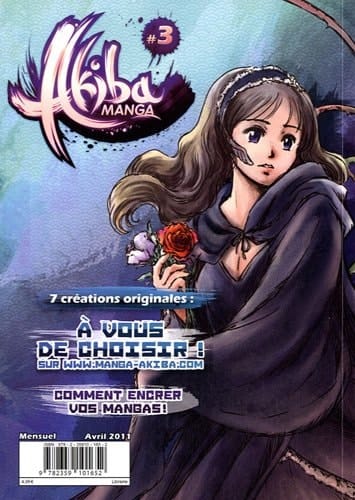 Akiba Manga N° 3