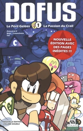 Tome 1, Le Péril Gelées ; Tome 2, La Passion du Crail