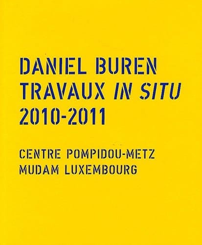 Architecture, contre-architecture transposition, travail in situ