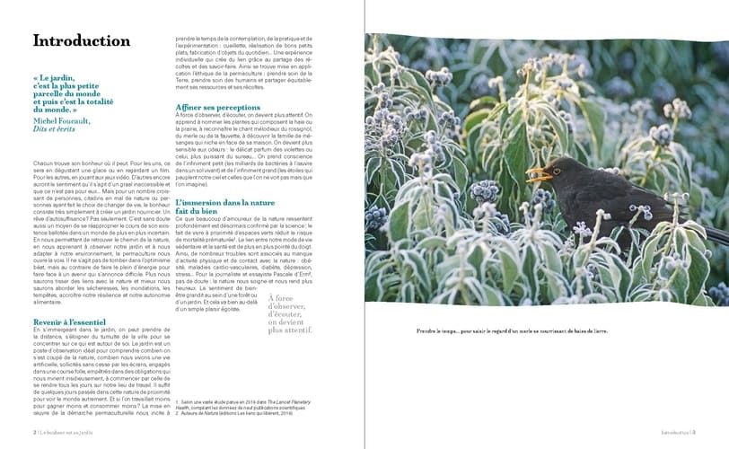 Le bonheur est au jardin Permaculture, le plus court chemin vers la nature