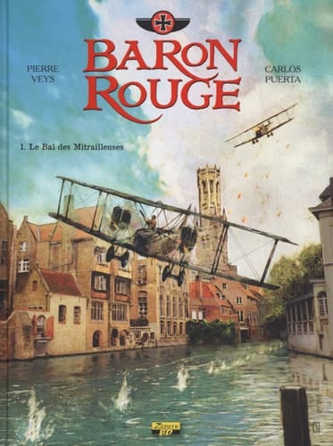 Baron rouge Le Bal des Mitrailleuses