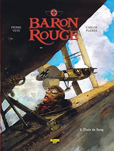 Baron rouge Pluie de Sang
