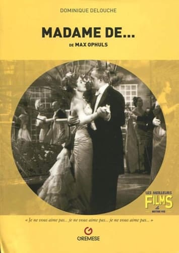 Madame de... (Madame de..., 1953) de Max Ophuls