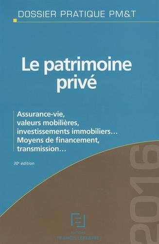 Patrimoine Prive 2016