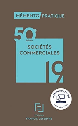 Sociétés commerciales, 2019