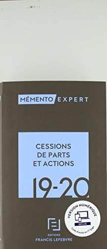 Cessions de parts et actions