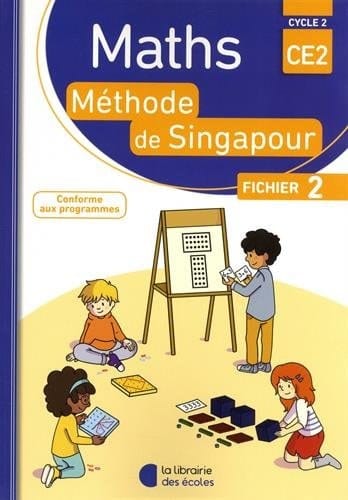 Maths CE2 Méthode de Singapour Fichier 2