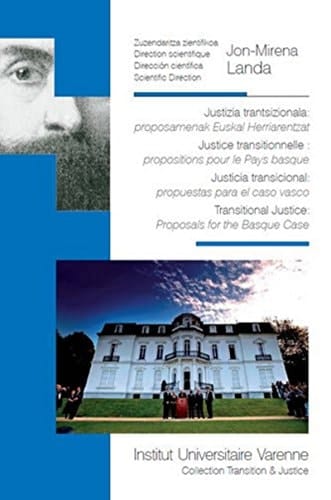 Justice transitionnelle propositions pour le Pays basque