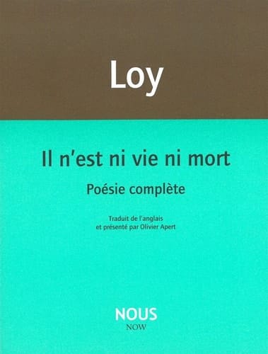 Il n'est ni vie ni mort Poésie complète
