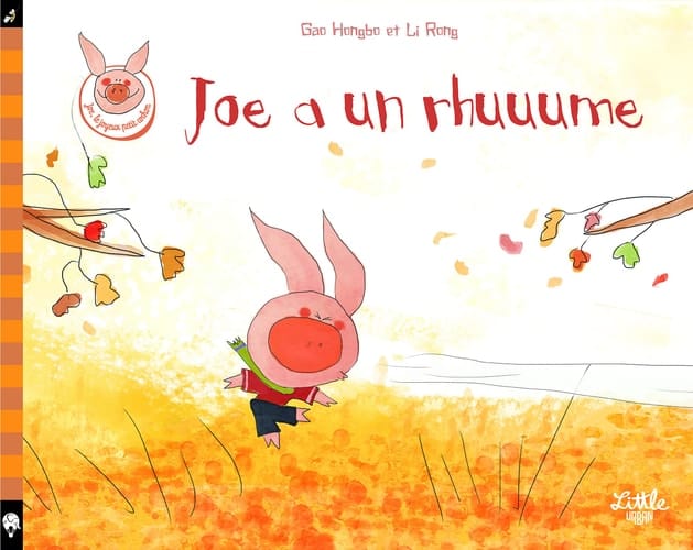 Joe a un rhuuume