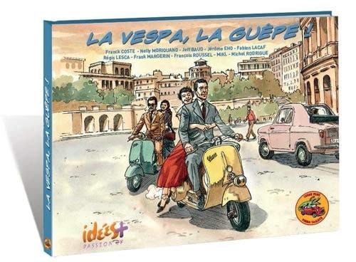 La Vespa, "la guêpe"