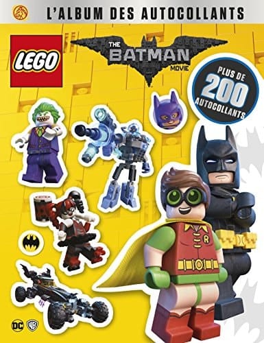 L'album des autocollants The Lego Batman Movie