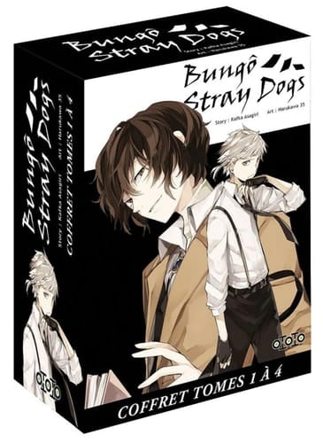 Pack en 4 volumes : tomes 1 à 4 Dont tome 4 offert