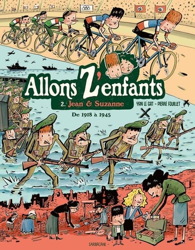 Jean & Suzanne De 1918 à 1945