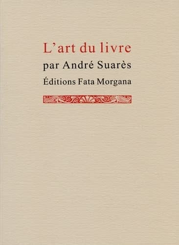 L'art du livre