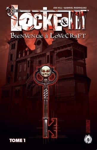 Locke & Key, T1 : Bienvenue à Lovecraft