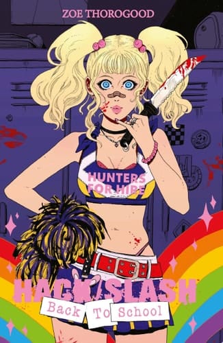 Hack/Slash Back to school