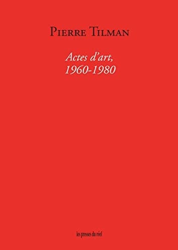 Actes d'art 1960-1980