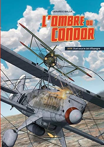 1936 Duel sous le ciel d'Espagne