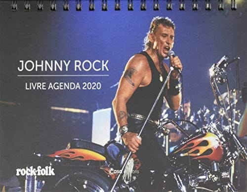 Johnny Rock Livre agenda