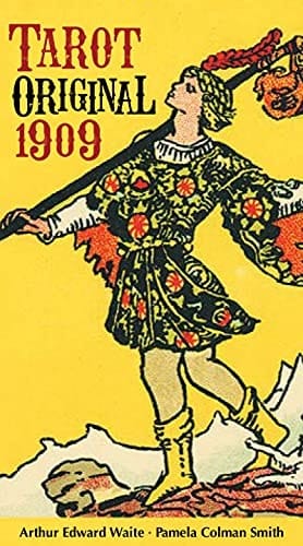 Tarot original 1909 Avec 78 cartes