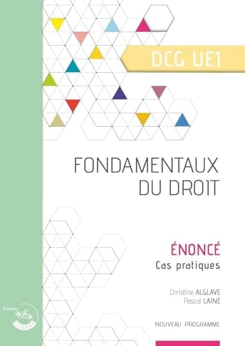 Fondamentaux du droit UE 1 du DCG Enoncé