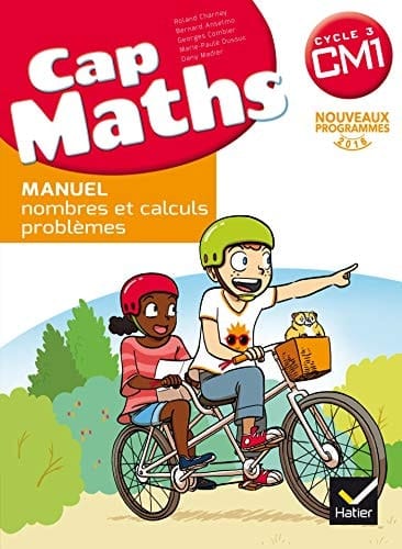 Cap a las mats, CM1 cicle 3, occitan lengadocian manual, nombres e calculs problèmas : programas novèls 2016