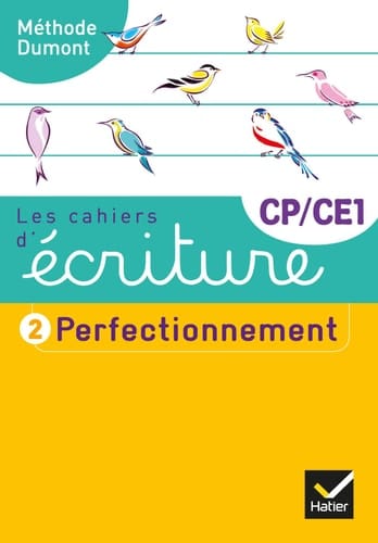 Les cahiers d'écriture CP-CE1 Tome 2, Perfectionnement