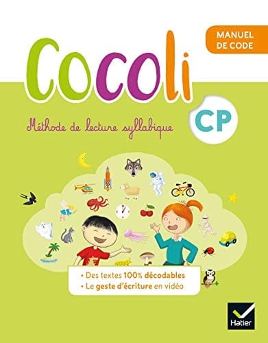 Méthode de lecture syllabique CP Cocoli Manuel de code