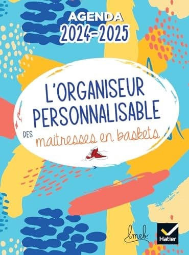 L'organiseur personnalisable des maitresses en baskets
