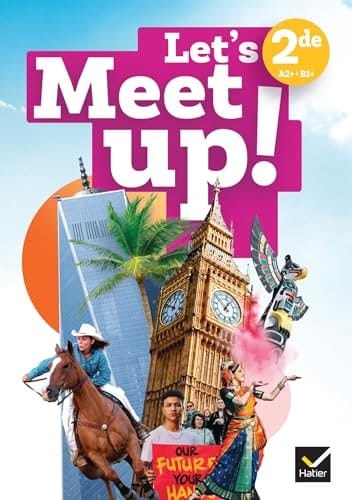 Let's Meet Up! 2de A2+>B1+