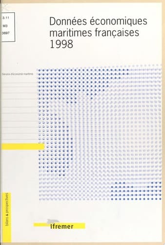 Données économiques maritimes françaises (1998)