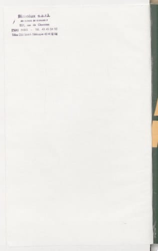 La femme pressée