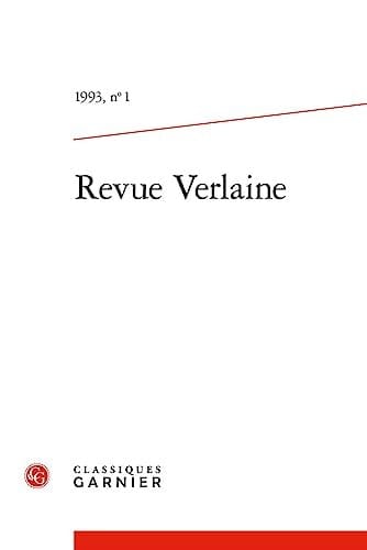 Revue Verlaine 1993, 1