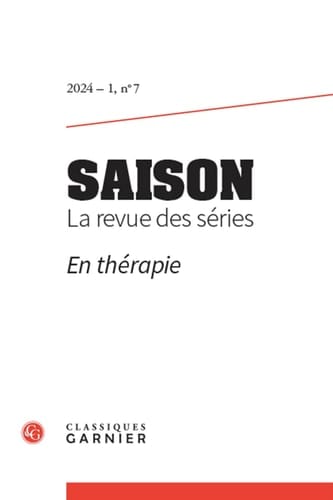 Saison. La Revue Des Series 2024-1,7 En Therapie