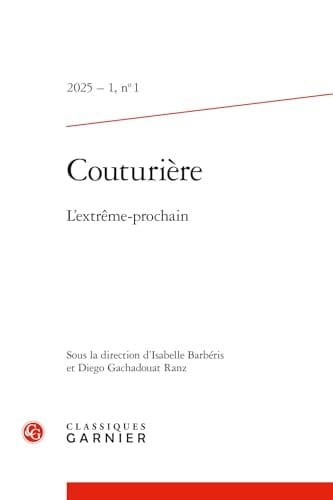 Couturiere 2025 - 1,1 L'Extreme-Prochain