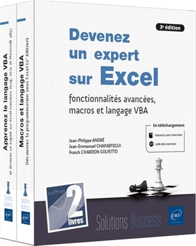 Devenez un expert sur Excel Fonctionnalités avancées, macros et langage VBA