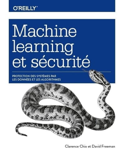 Machine Learning et sécurité - collection O'Reilly