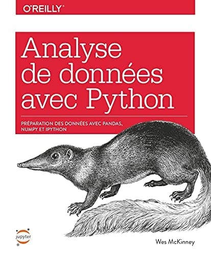 Analyse de données avec Python - Préparation des données avec Pandas, Numpy et IPython