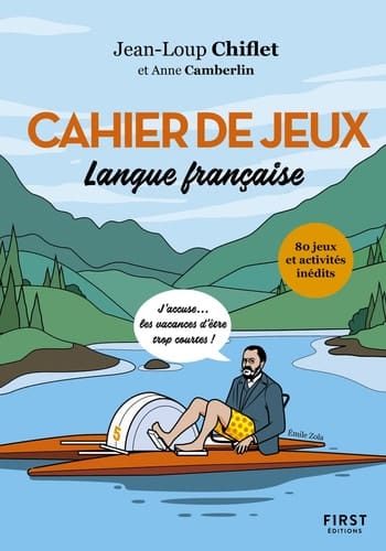 Cahier de jeux Langue française