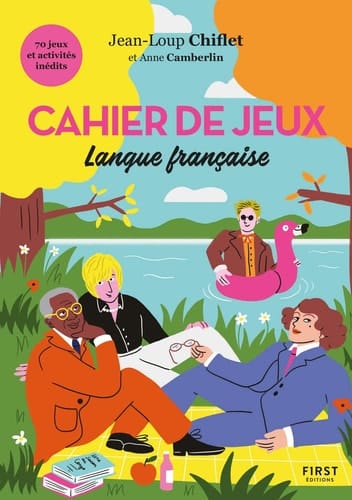 Cahier de jeux Langue française