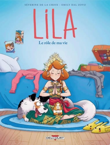 Lila T08 Le rôle de ma vie