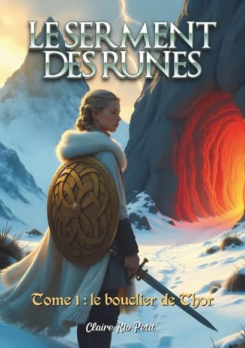 Le bouclier de Thor: Une fantasy nordique réveillant les mythes et légendes oubliées (Le Serment des Runes) (French Edition)