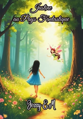 Justine au Pays Fantastique (Voyage au Pays Fantastique) (French Edition)