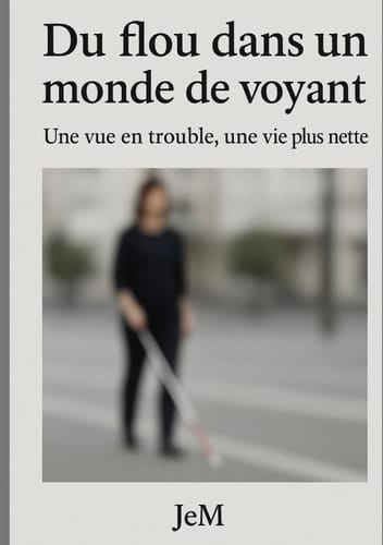 Du flou dans un monde de voyant: Une vue en trouble, une vie plus nette