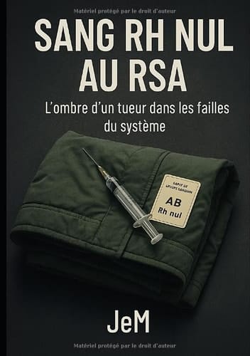 Sang RH Nul au RSA: L’ombre d’un tueur dans les failles du système