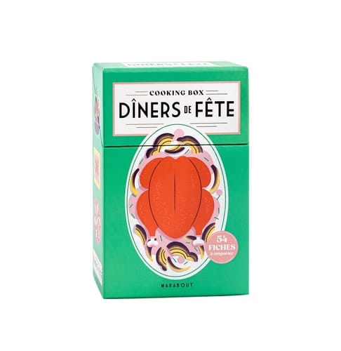 Dîners de fête 54 fiches à emporter