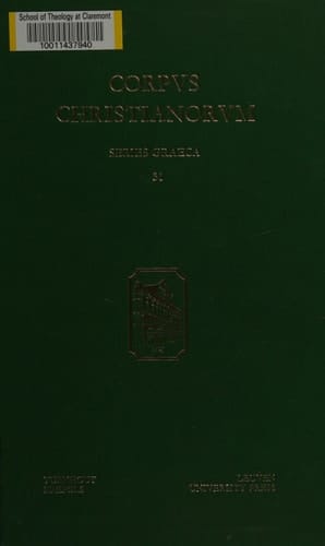 Christophori Mitylenaii Versuum variorum, Collectio Cryptensis